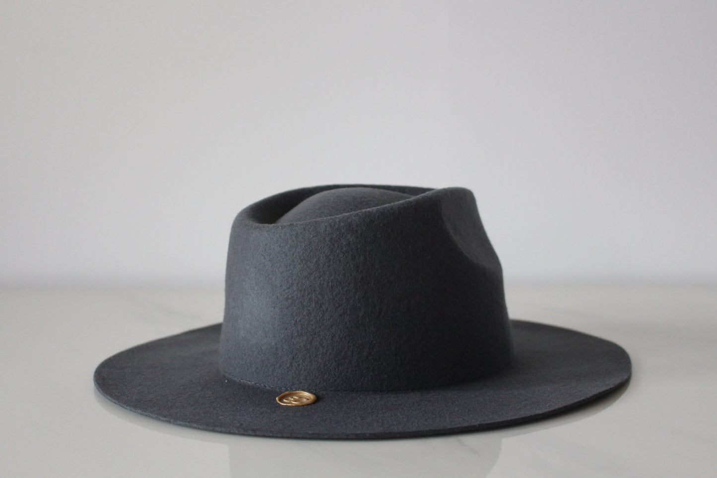 Classic Fedora - Grey