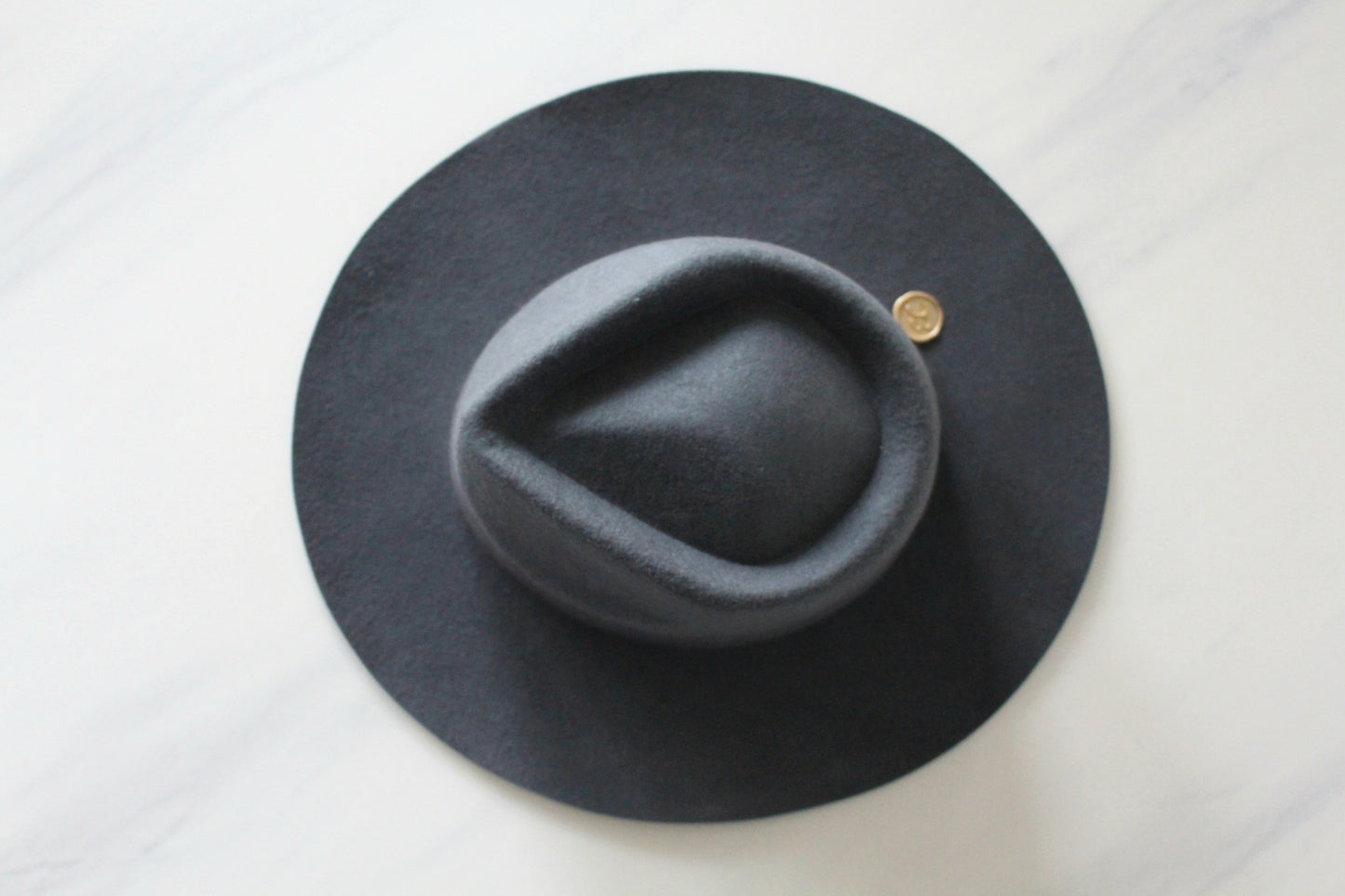 Classic Fedora - Grey