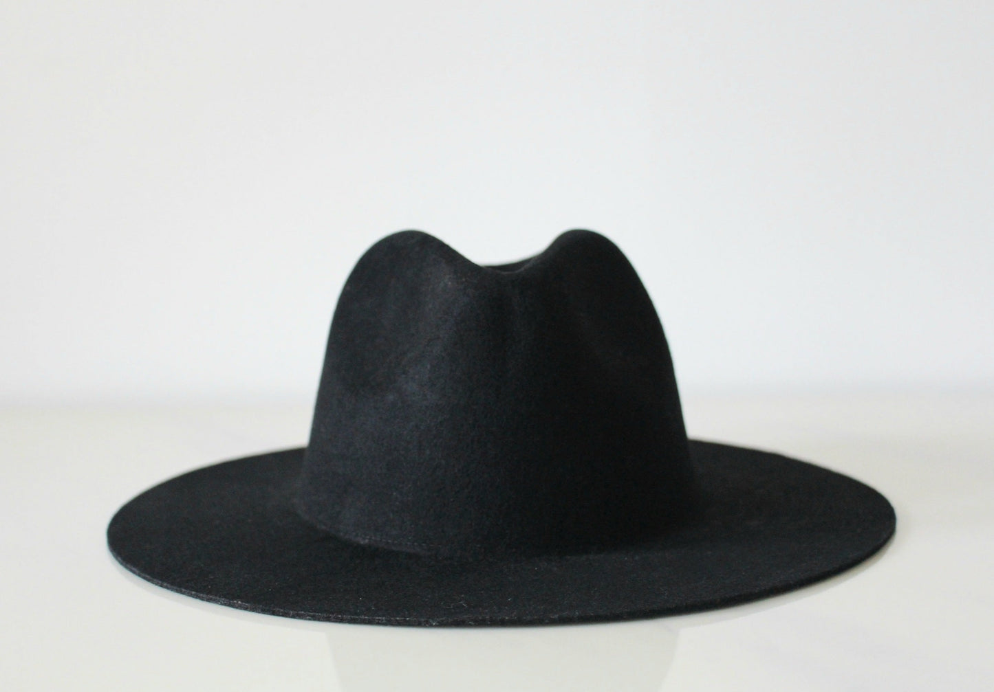 Large Size Fedora - Black