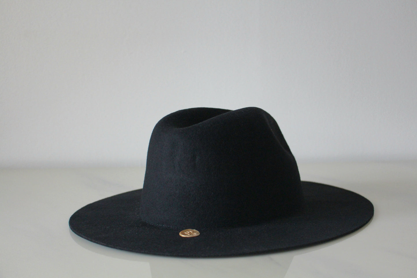 Large Size Fedora - Black