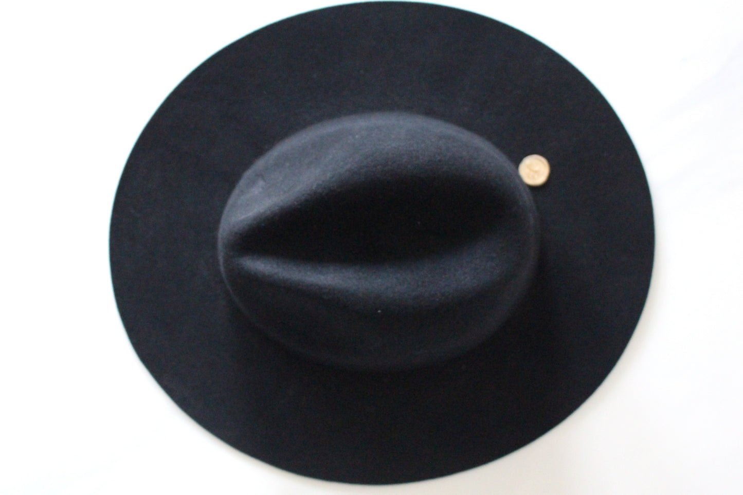 Large Size Fedora - Black