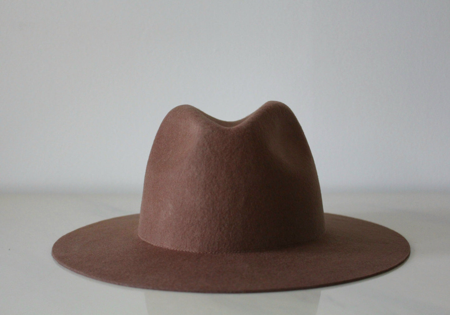 Large Size Fedora - Brown