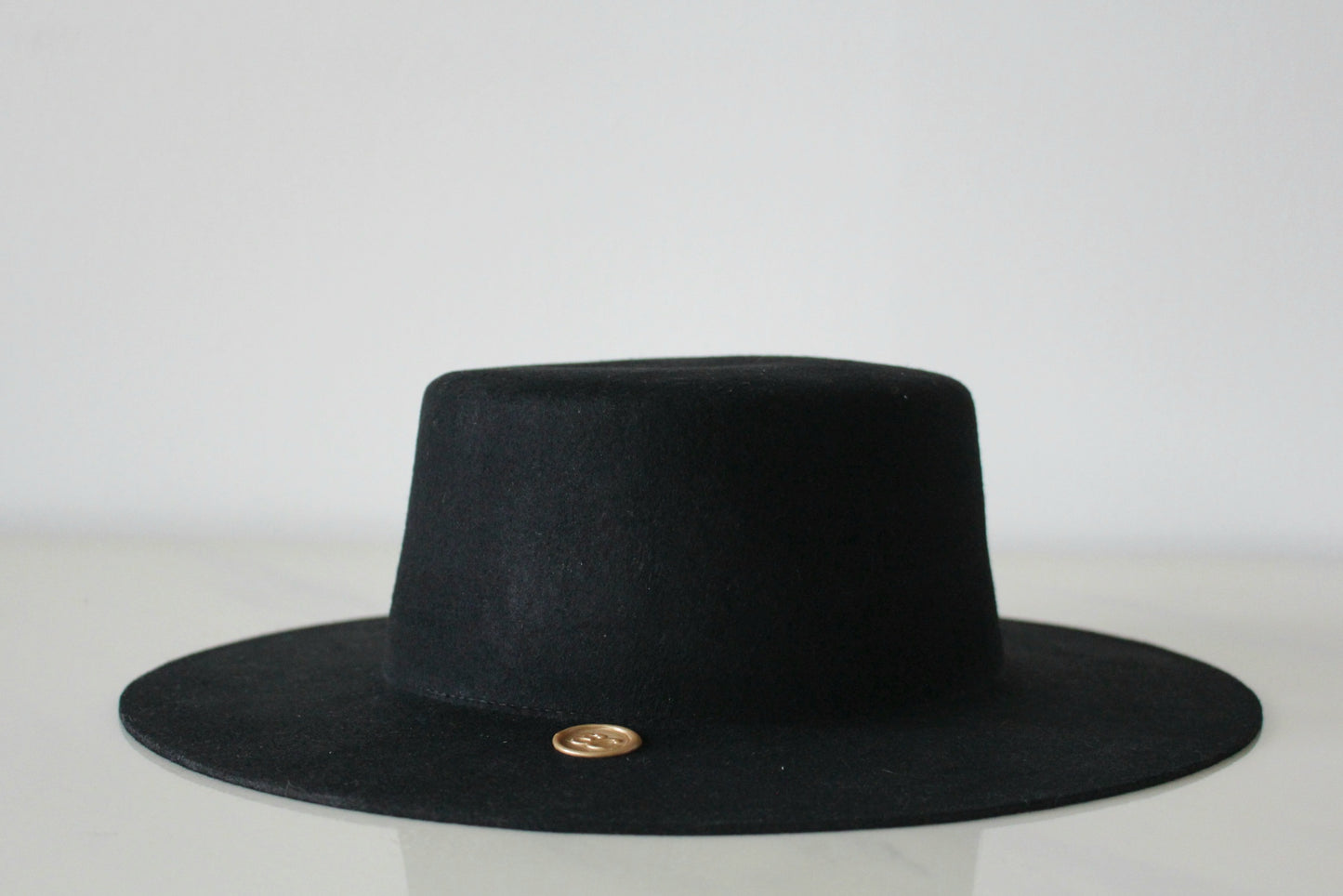 Boater - Black