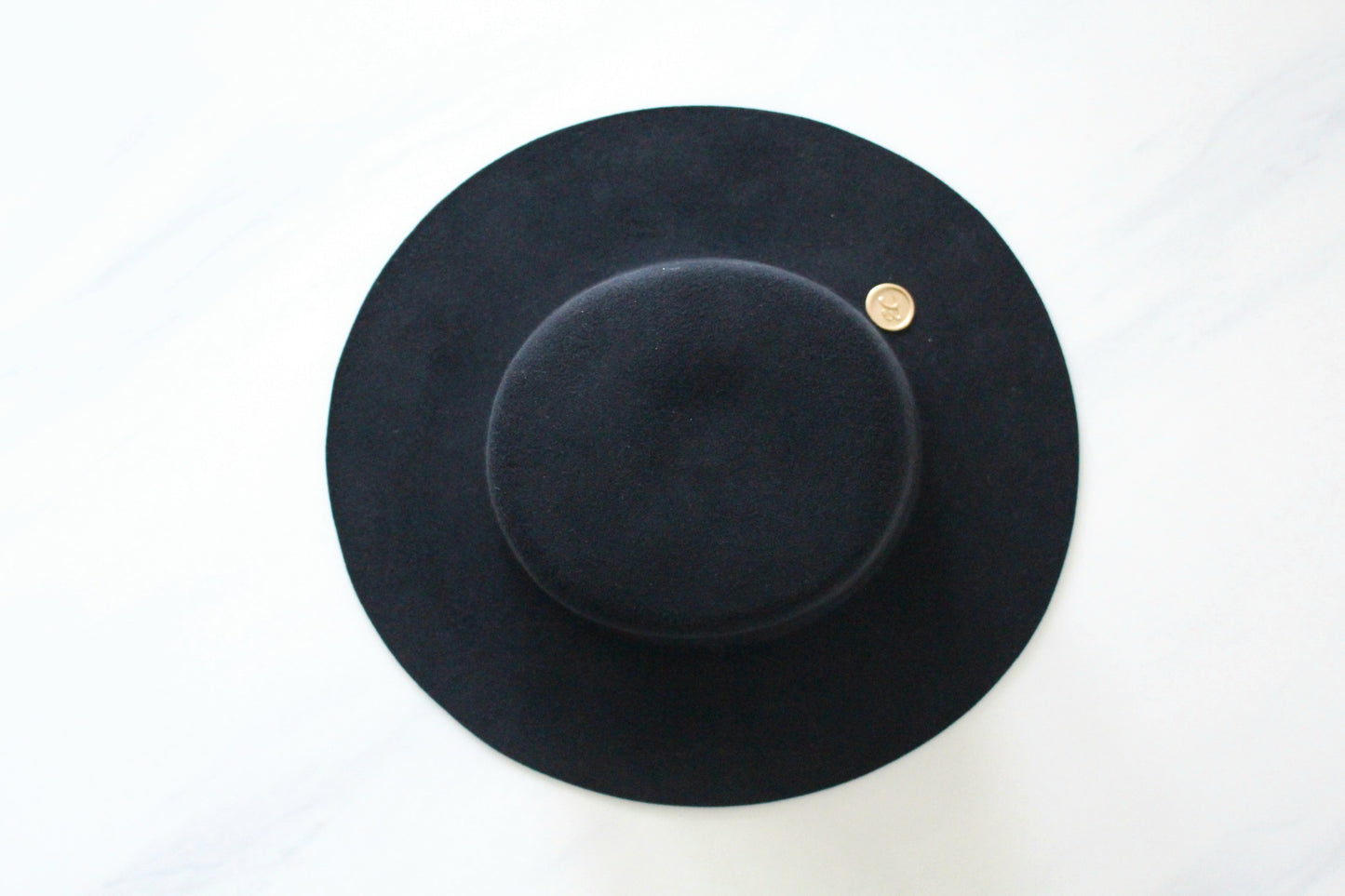 Boater - Black