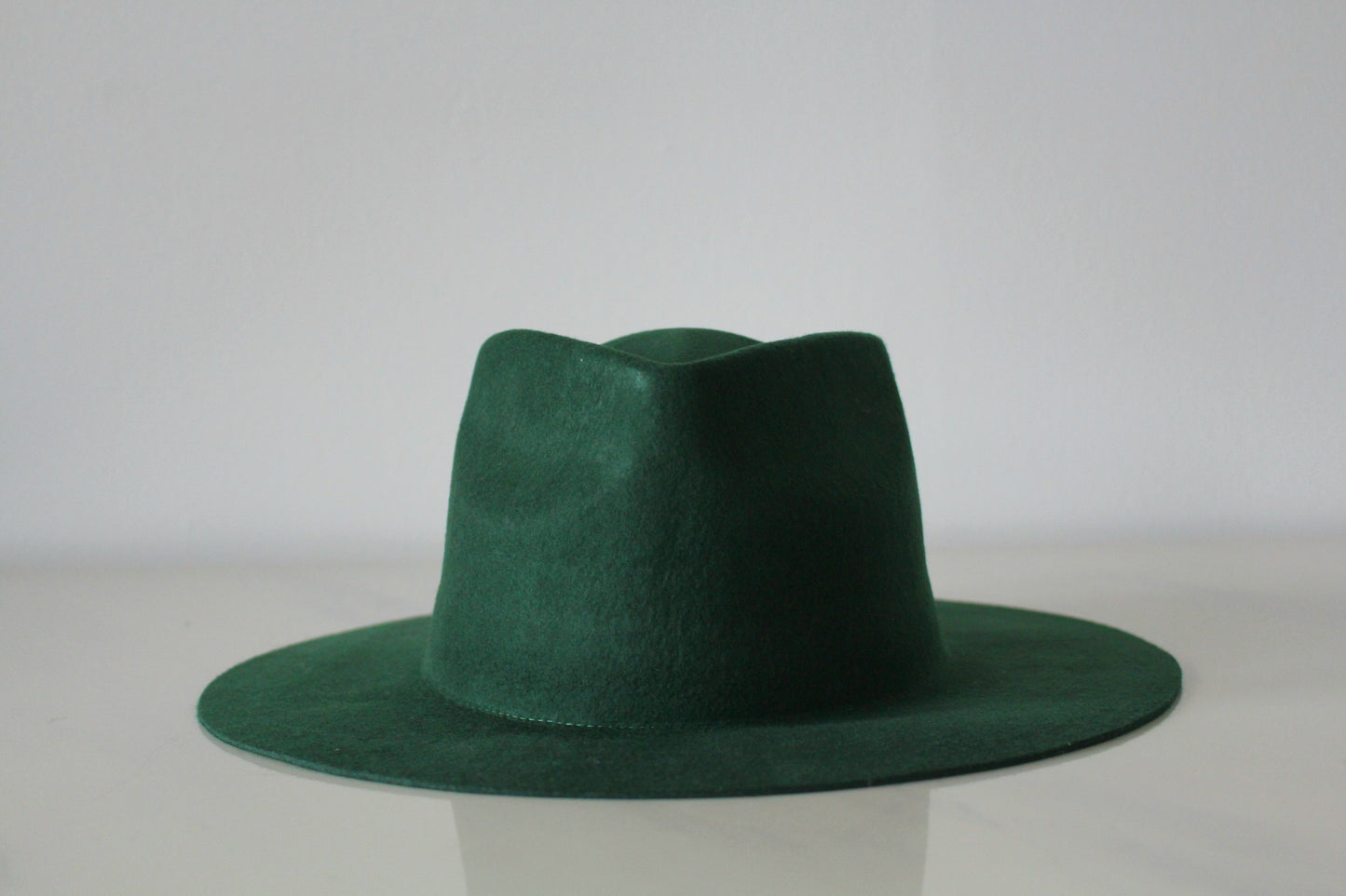 Classic Fedora - Forest Green