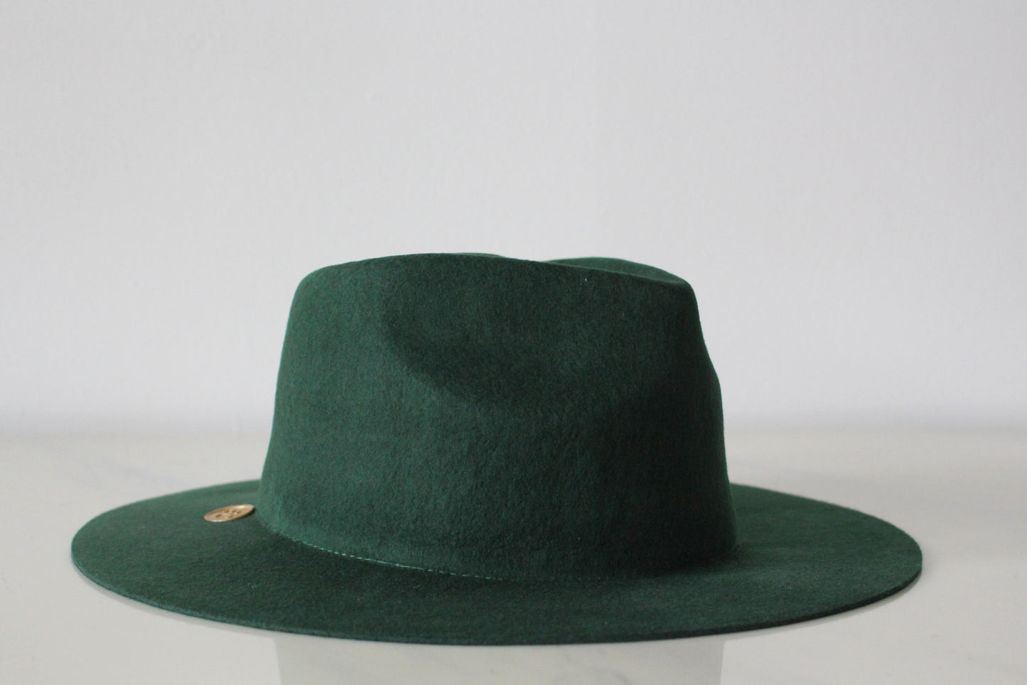 Classic Fedora - Forest Green