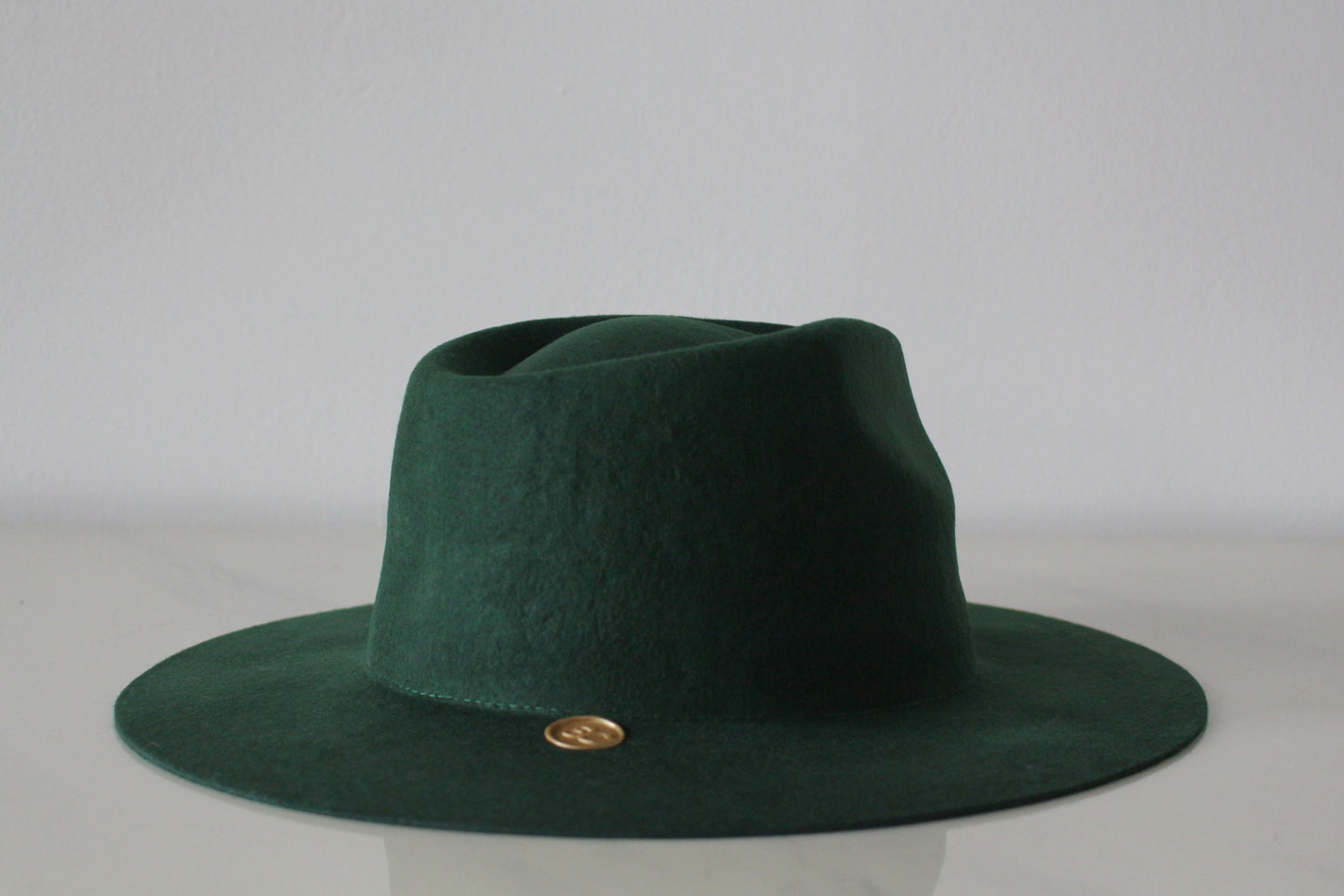 Classic Fedora - Forest Green