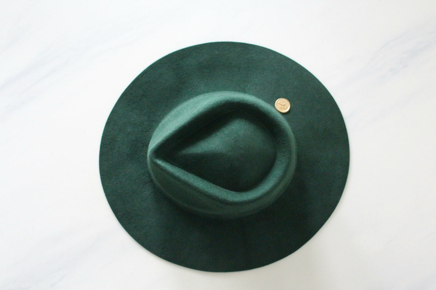 Classic Fedora - Forest Green