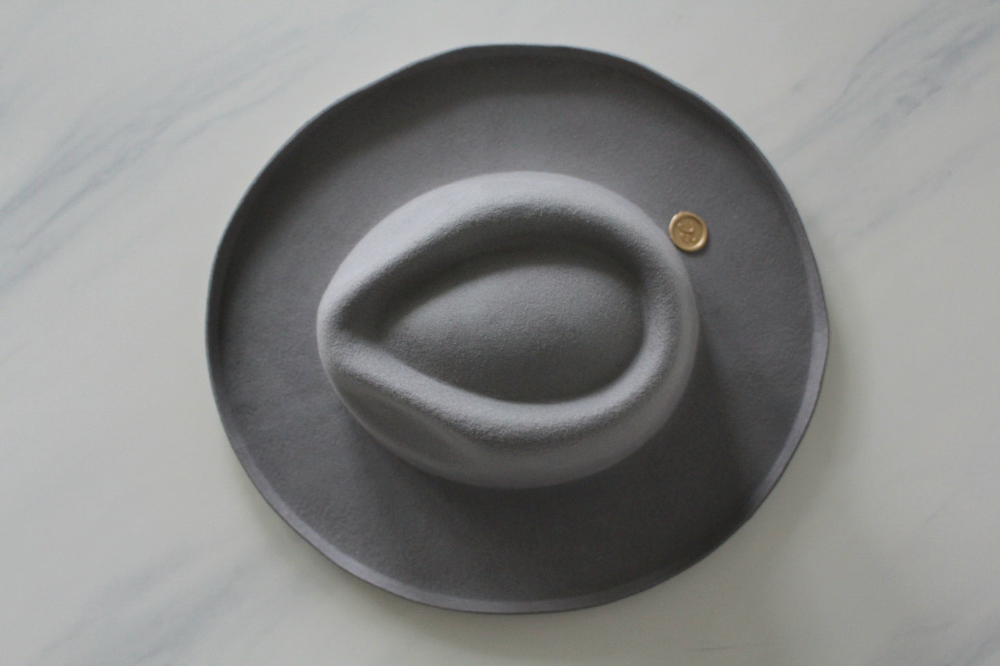 Pencil Brim - Grey