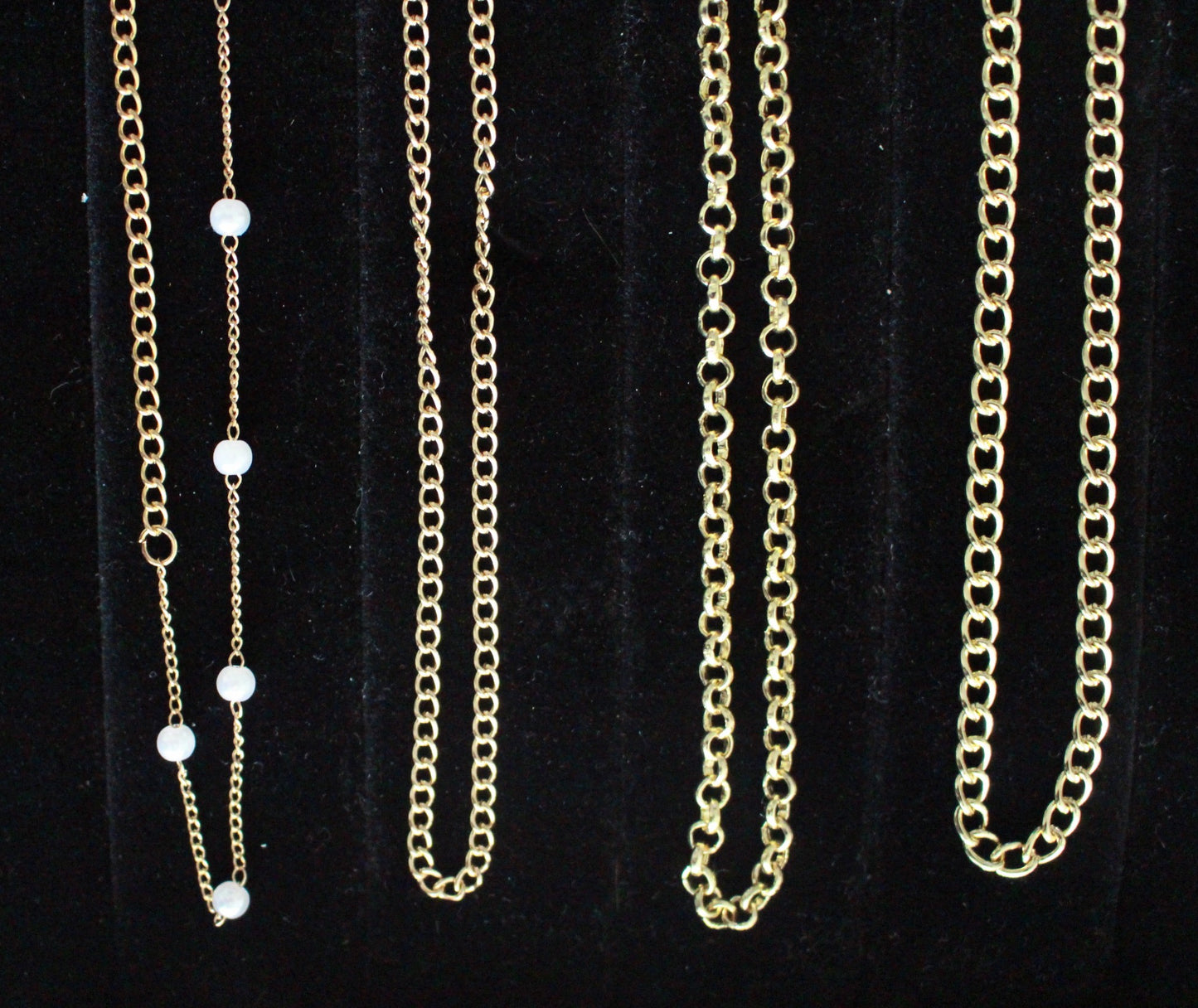 Gold chains