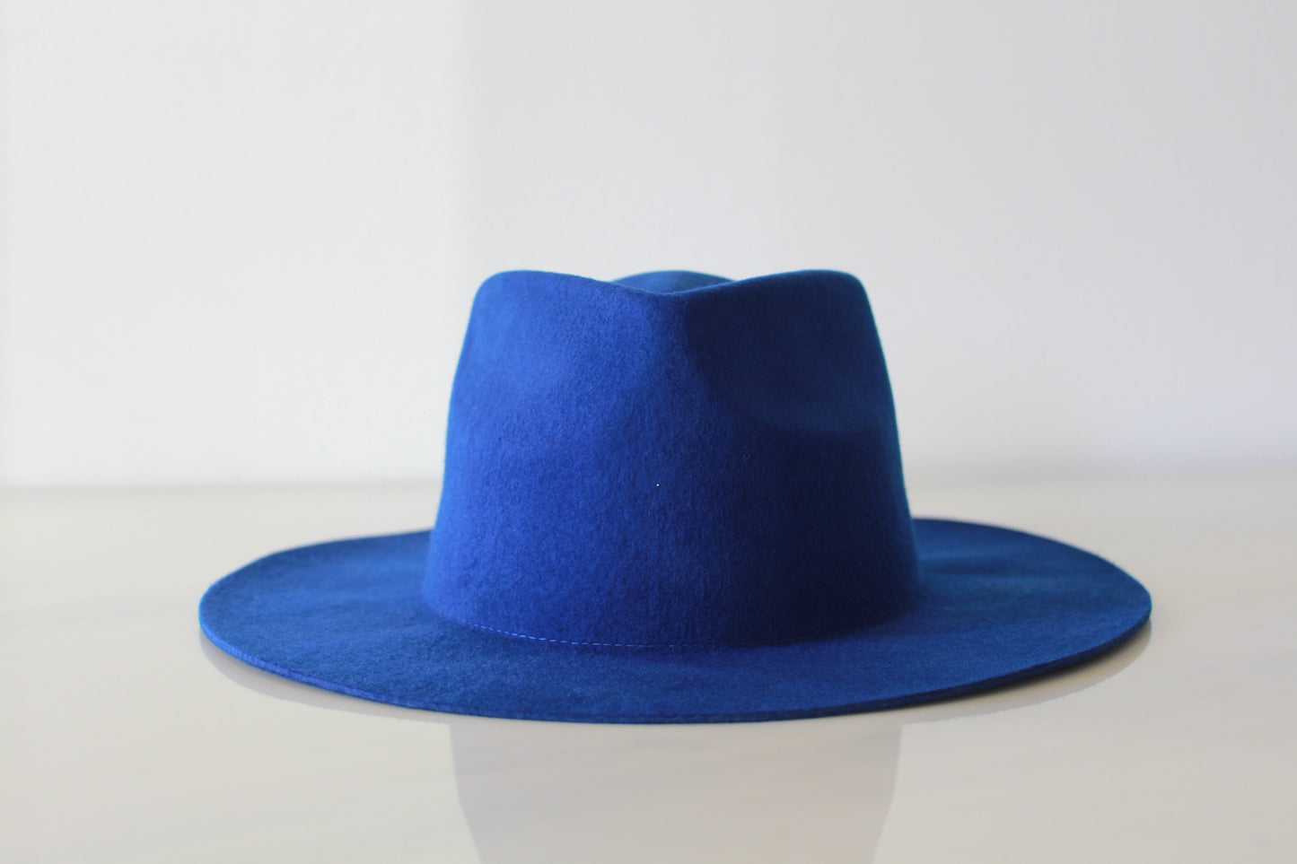 Classic Fedora - Royal Blue