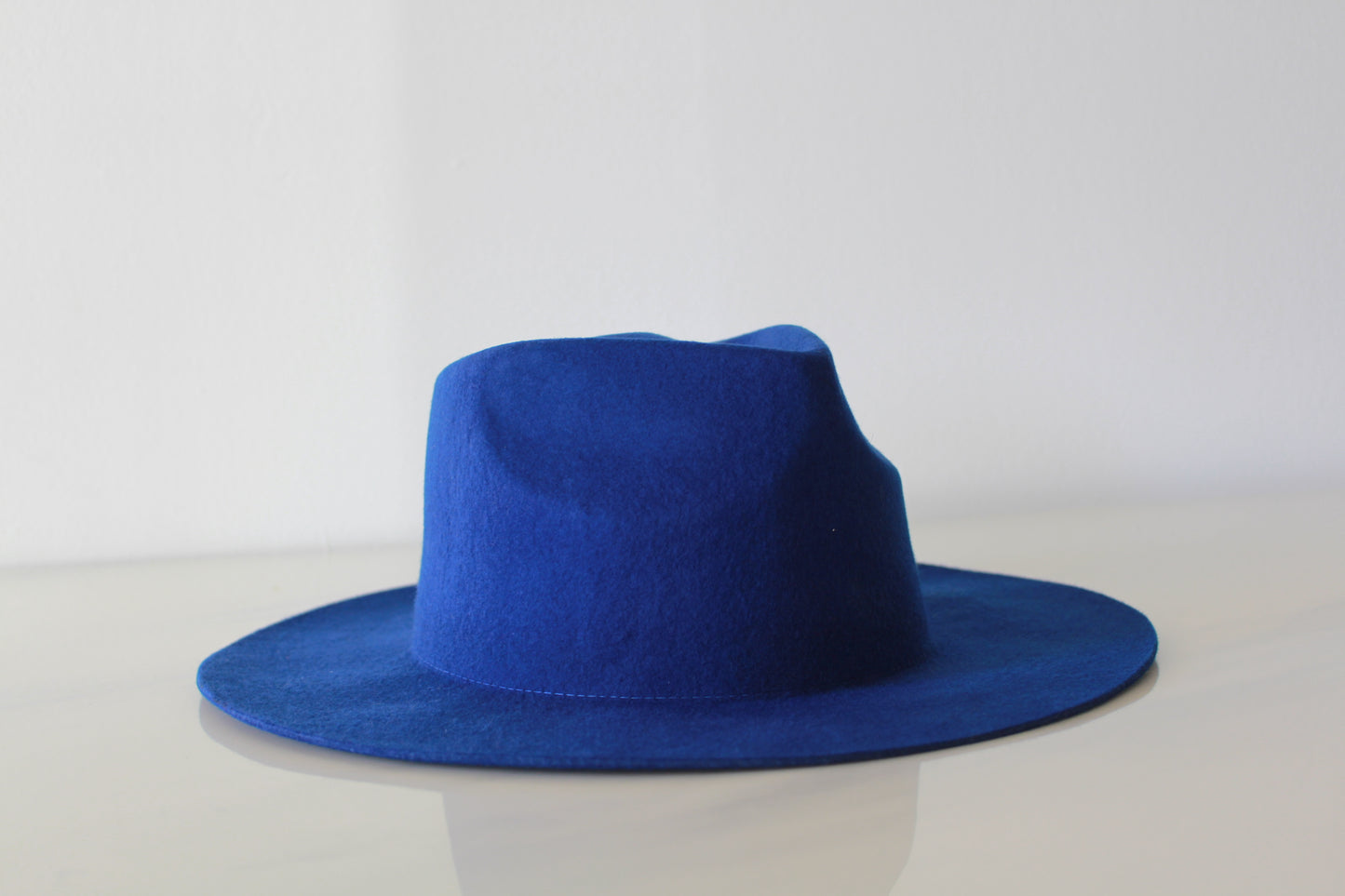 Classic Fedora - Royal Blue