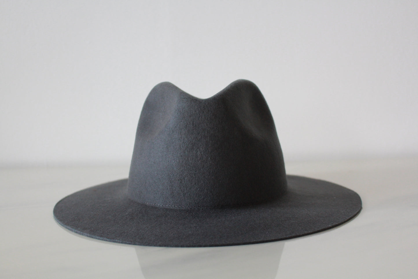 Large Size Fedora - Grey