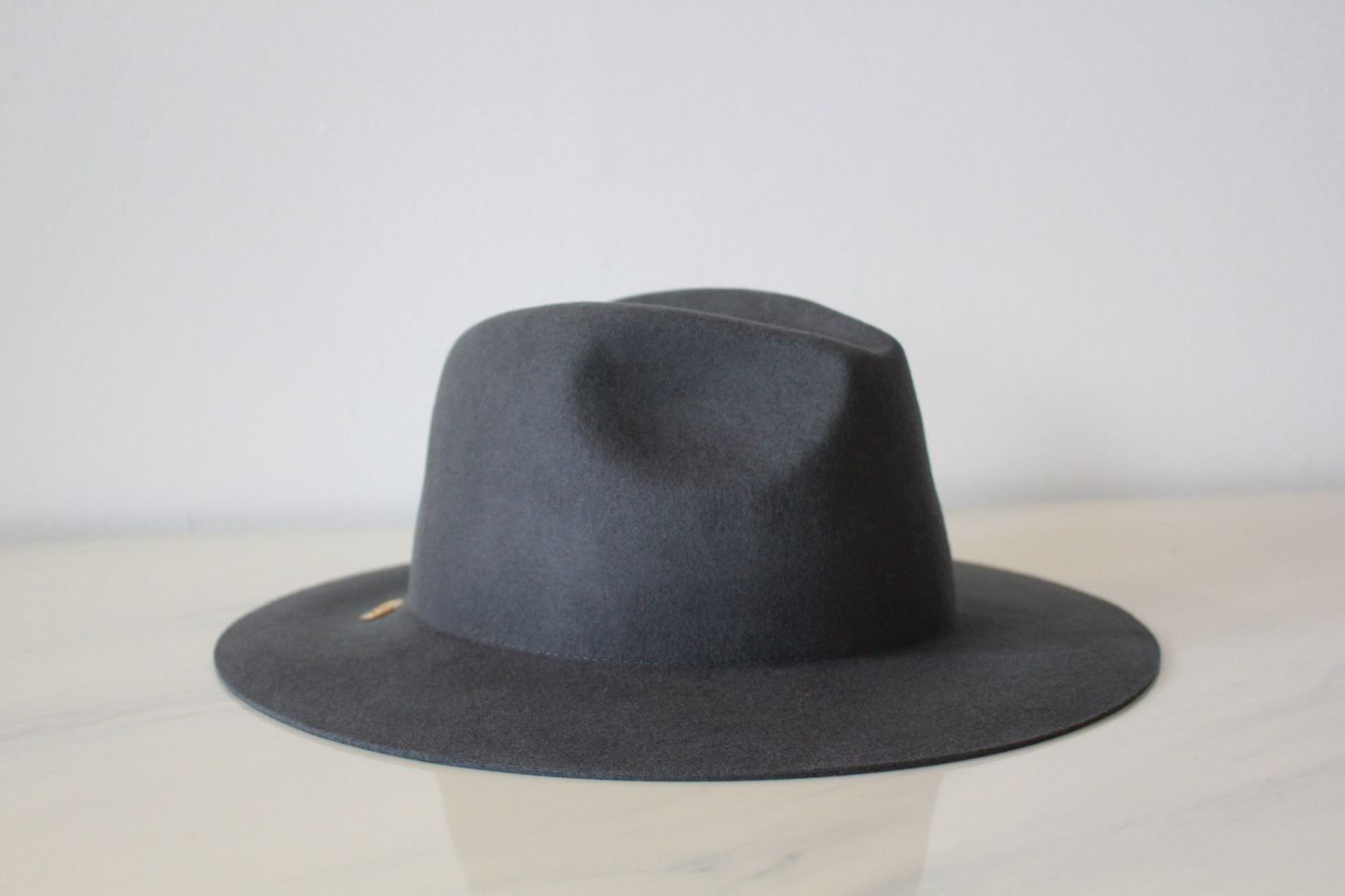 Large Size Fedora - Grey