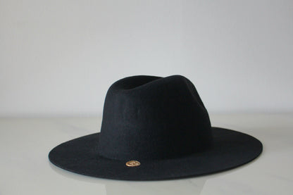 Large Size Fedora - Black