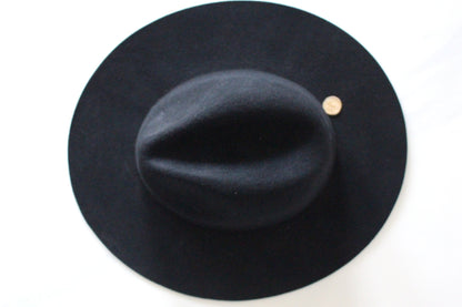 Large Size Fedora - Black