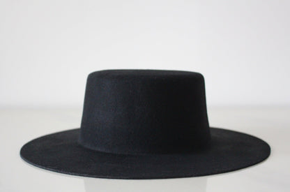 Boater - Black