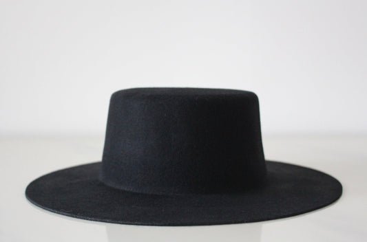 Boater - Black