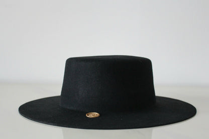 Boater - Black
