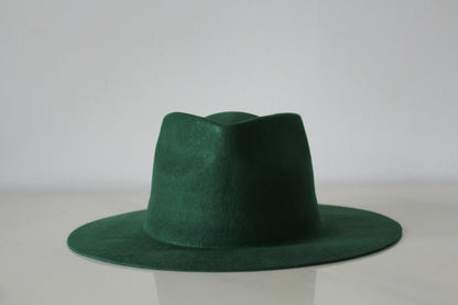 Classic Fedora - Forest Green