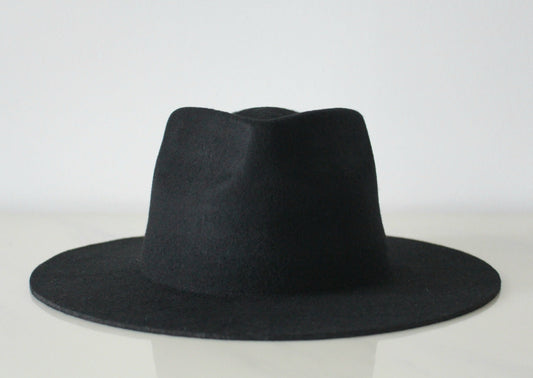 Classic Fedora - Black