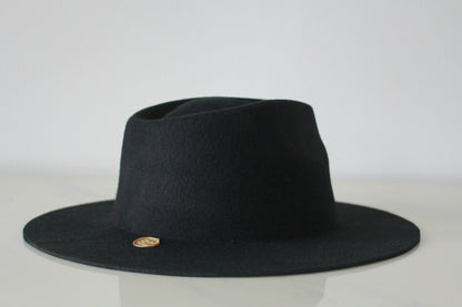 Classic Fedora - Black