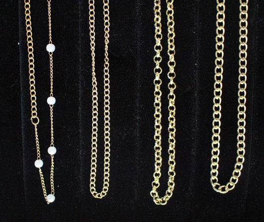 Gold chains