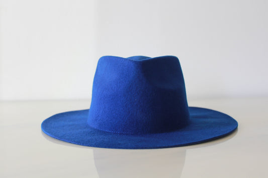 Classic Fedora - Royal Blue