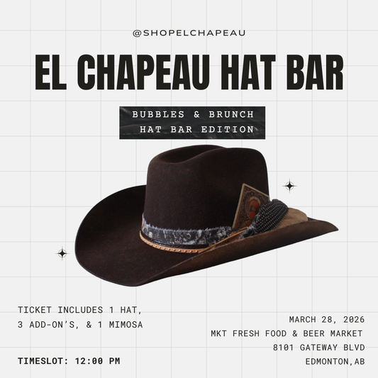 Bubbles & Brunch: Hat Bar Edition - 12:00 PM Timeslot @ MKT